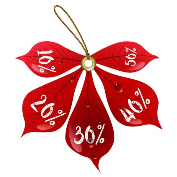 Decorative hanging leaves with different differnt discount offers