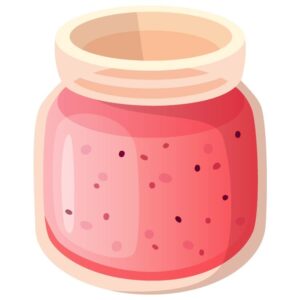 Dessert sweet smoothie jam