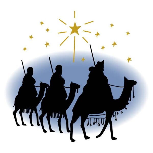 Epiphany magi kings christmas or three wise men