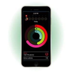 Figure out your total calorie burn in apples health app