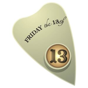 Friday the 13th gregorian calendar