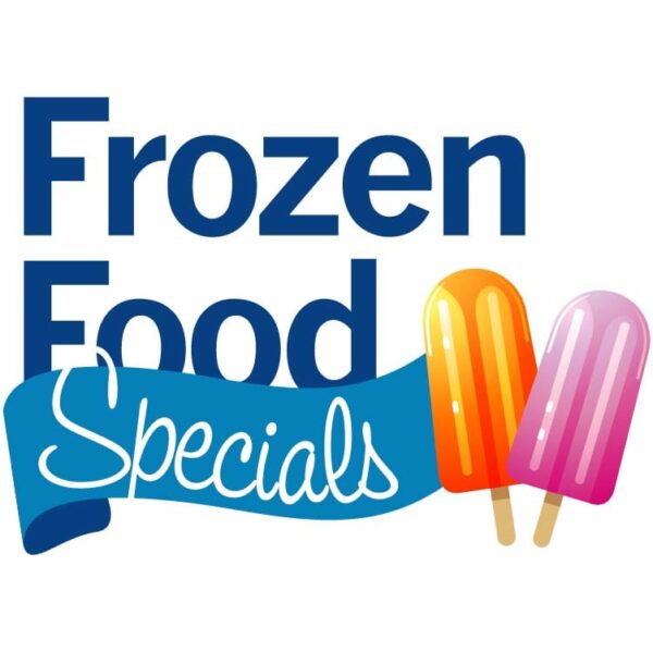 Frozen food specials icecream