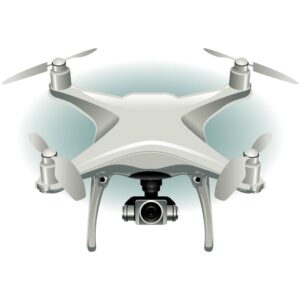 GPS drone with camera wifi and brushless motor