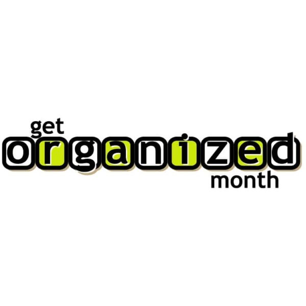 Get organized month
