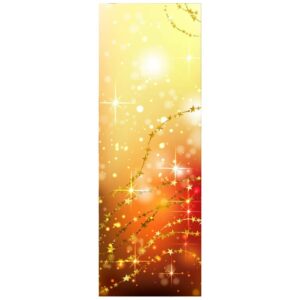 Golden star bright background