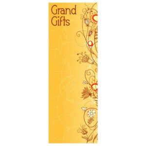 Grand gifts banner with copy space