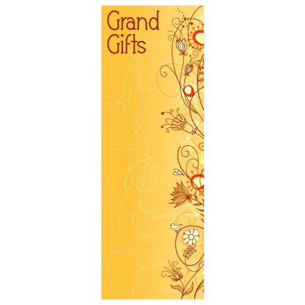 Grand gifts banner with copy space