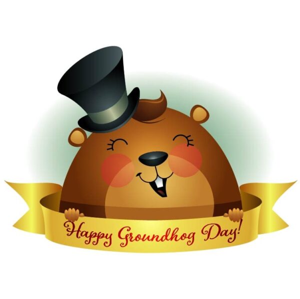 Happy Groundhog day