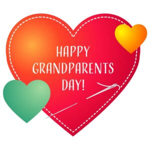 Happy grandparents day
