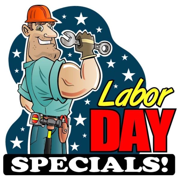 Happy labor day specials