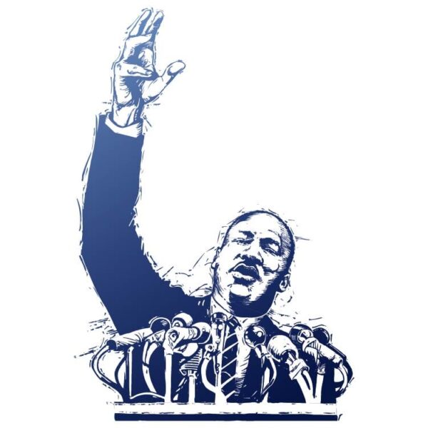 Happy martin luther king day