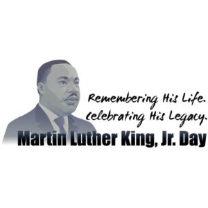 Happy martin luther king day or Martin luther king life