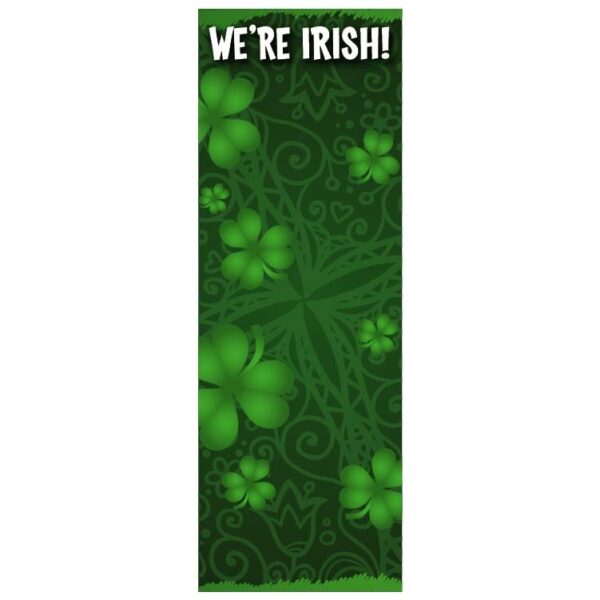 Happy saint patricks day theme We are irish banner