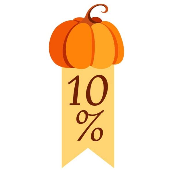 Happy thanksgiving day sale on 10 percent discount