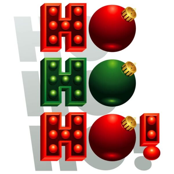 Ho Ho Ho Christmas Greetings