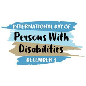 International day of persons with disabilities