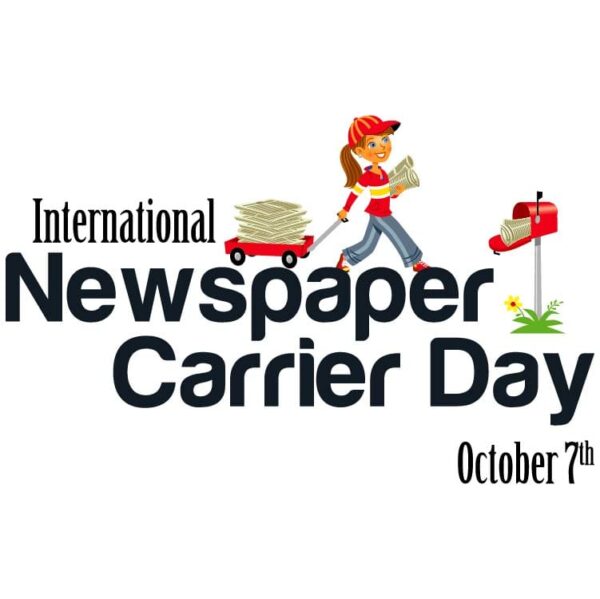 International newspaper carrier day