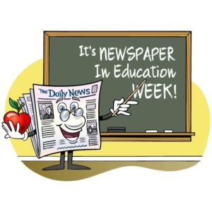 Its newspaper in education week