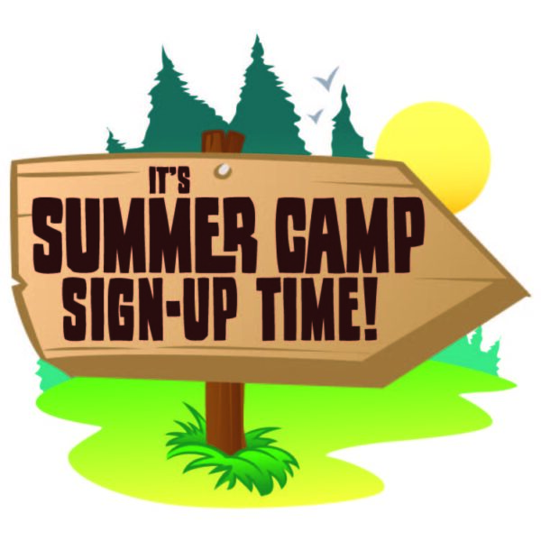 It's summer camp sign-up time!