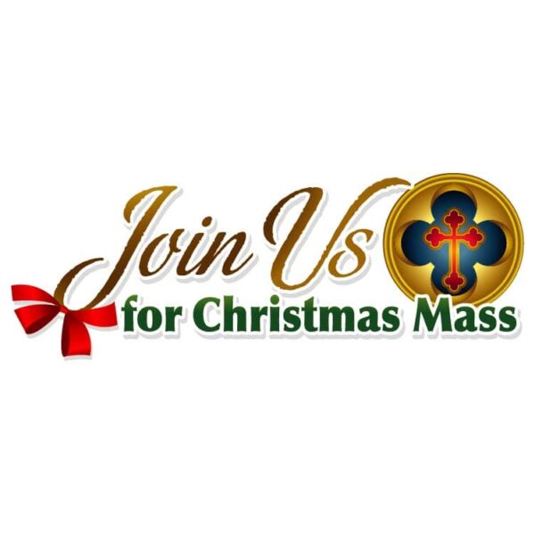 Join us for christmas mass