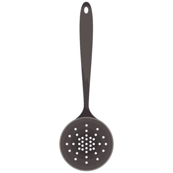Kitchen skimmer strainer spoon free food and restaurant icons