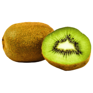 Kiwi fruit and peace of kiwi fruit