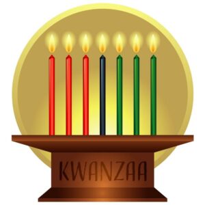 Kwanzaa african american culture tribal icon