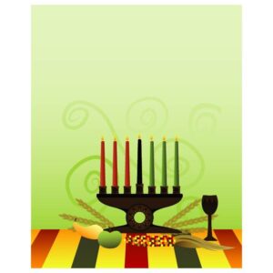 Kwanzaa kinara celebrate kwanzaa african american culture tribal