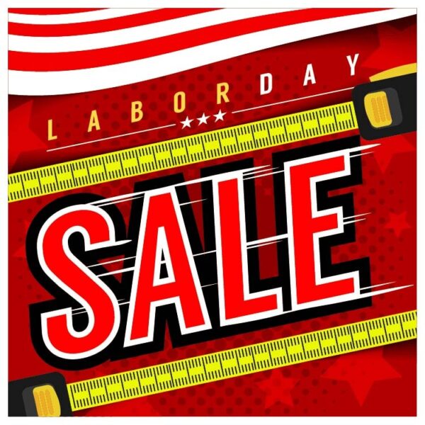 Labor day sale with canada region