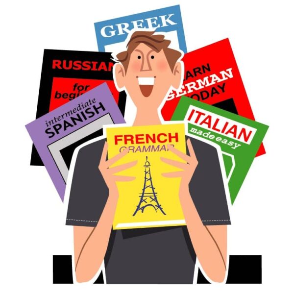 Learn french italian german greek russian spanish languages with easy tips
