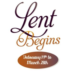 Lent begins