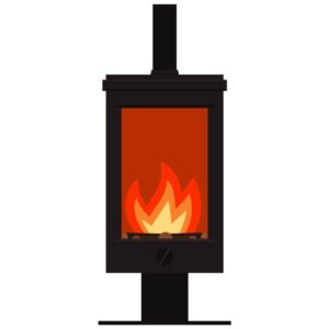 Light and heat your house with modern wood burning stoves provide low carbon and low emission heating