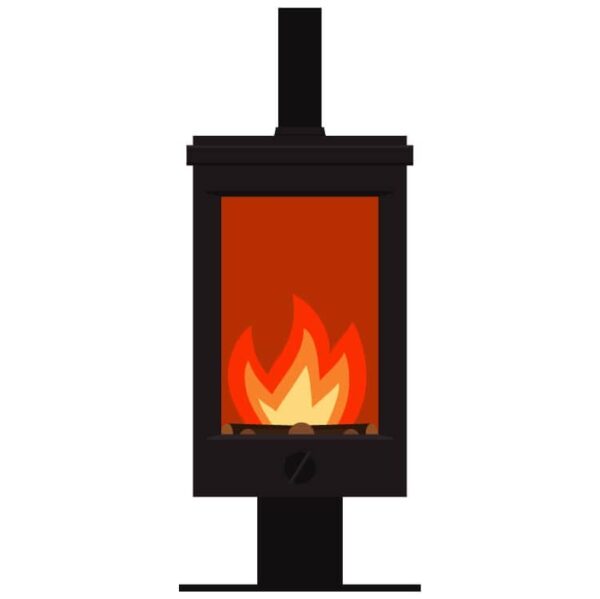 Light and heat your house with modern wood burning stoves provide low carbon and low emission heating