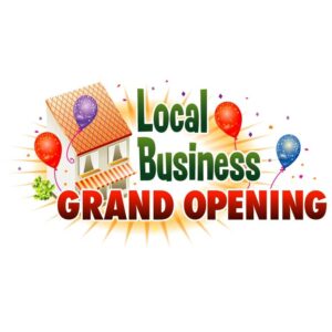 Local business grand opening