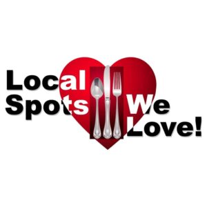 Local spots we love restaurant theme