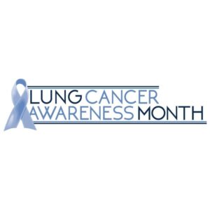 Lung cancer awareness month