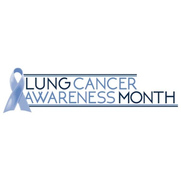 Lung cancer awareness month