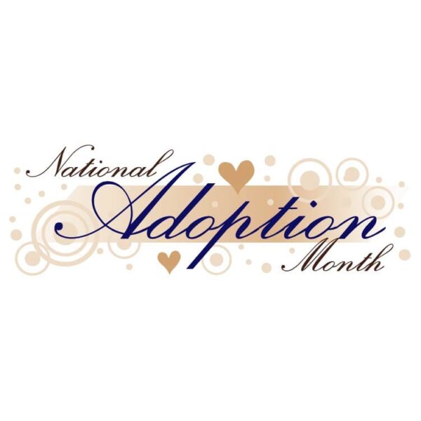 National adoption month