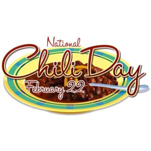 National chili day