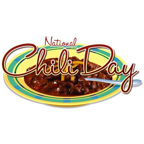 National chili day