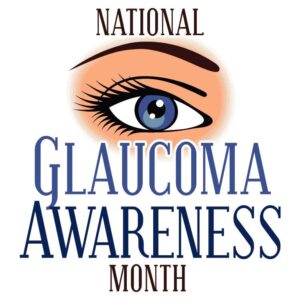 National glaucoma awareness month