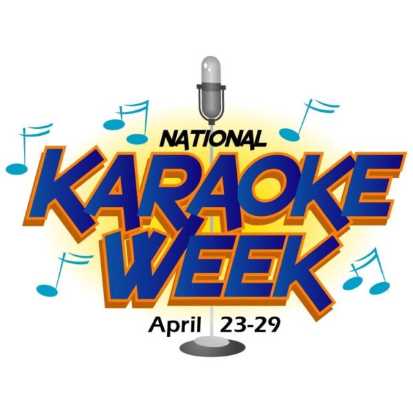 National karaoke week