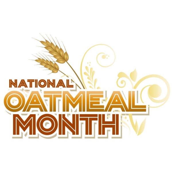 National oatmeal month