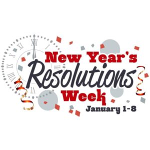 New years resolution week