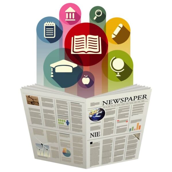 Newspaper knowledge world business technology IT network knowledge study