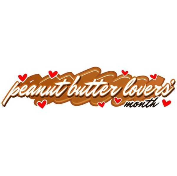 Peanut butter lovers month