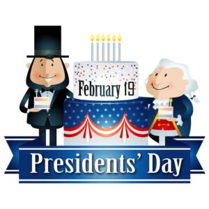 President abraham lincoln and george washington presidents day of united states birthday celebration