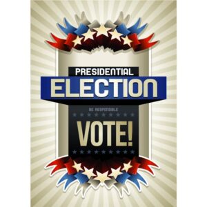 Presidential election for responsible vote