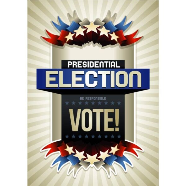 Presidential election for responsible vote
