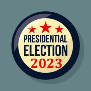 Presidential election icon